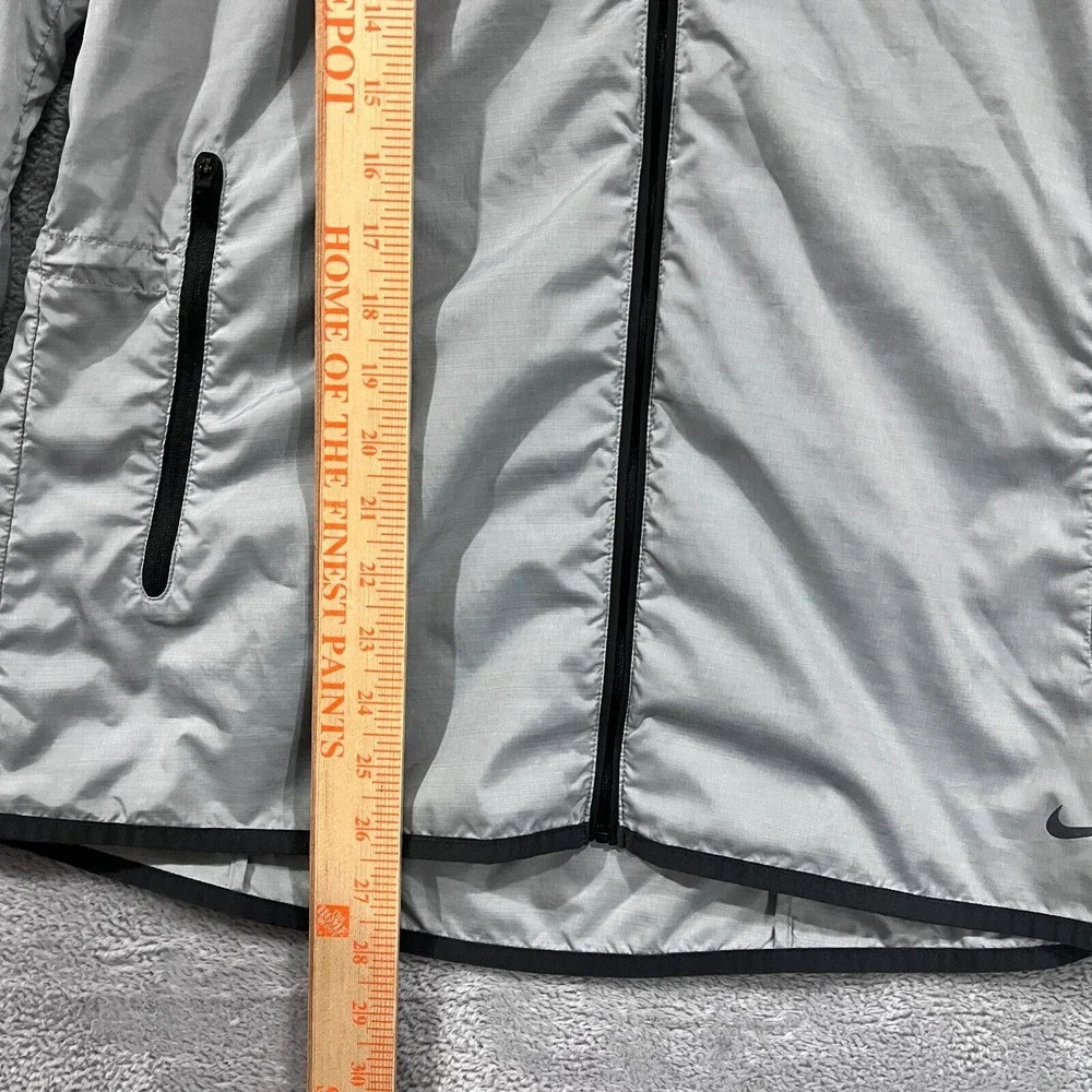 Nike Iridescent Lux Convertible Lightweight Women's M‎ Running Jacket 589125 012